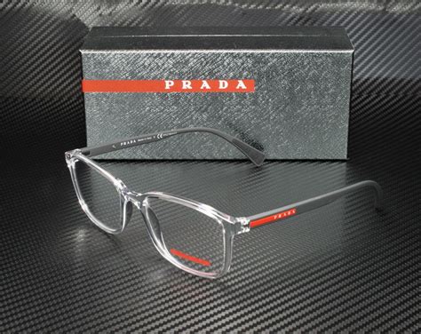 prada soft glasses case|Prada clear frame glasses.